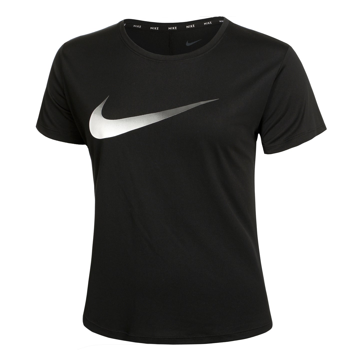 Nike Dri-Fit One Swoosh HBR Maillot De Course Femmes-Noir