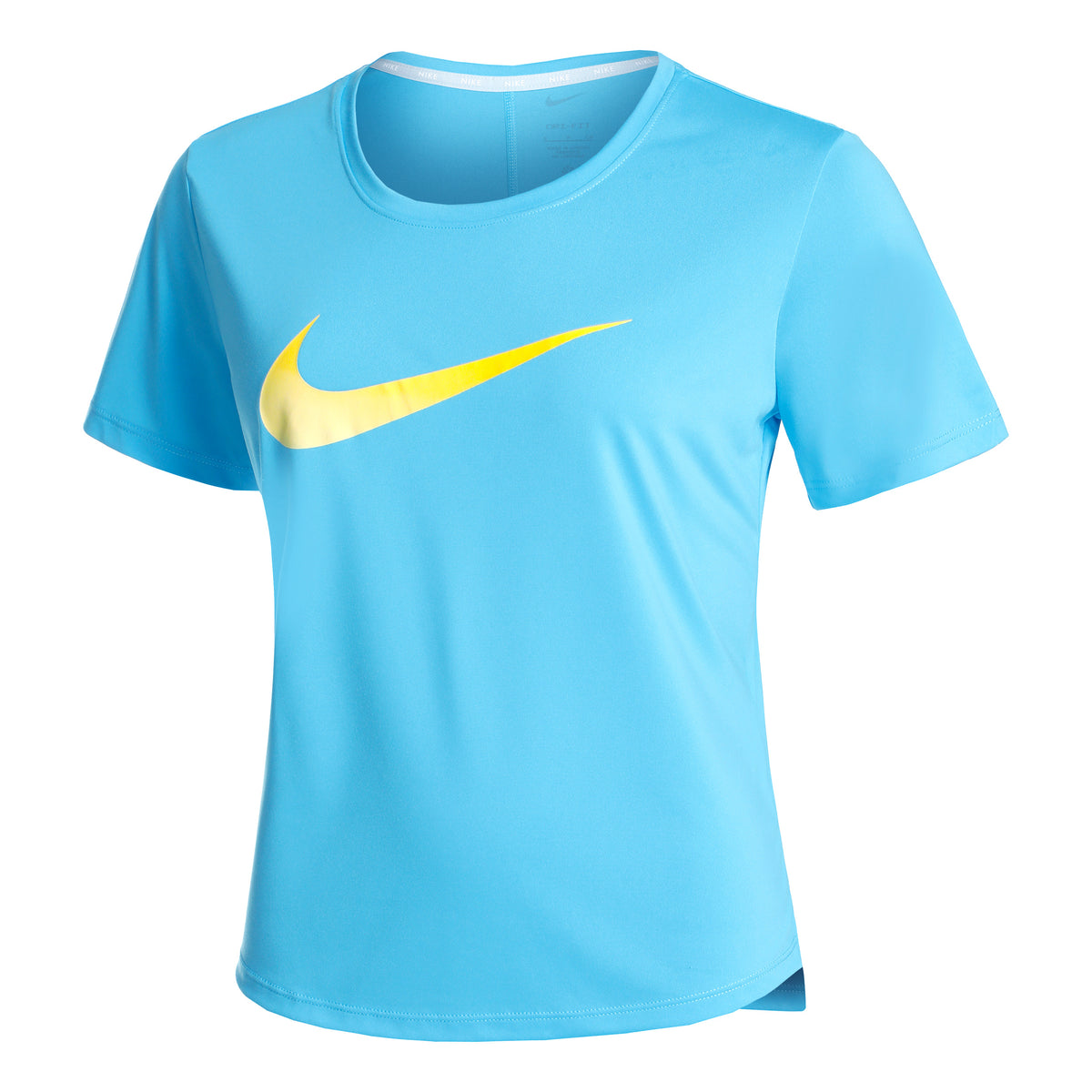 Nike Dri-Fit One Swoosh HBR Maillot de course Femmes - turquoise,