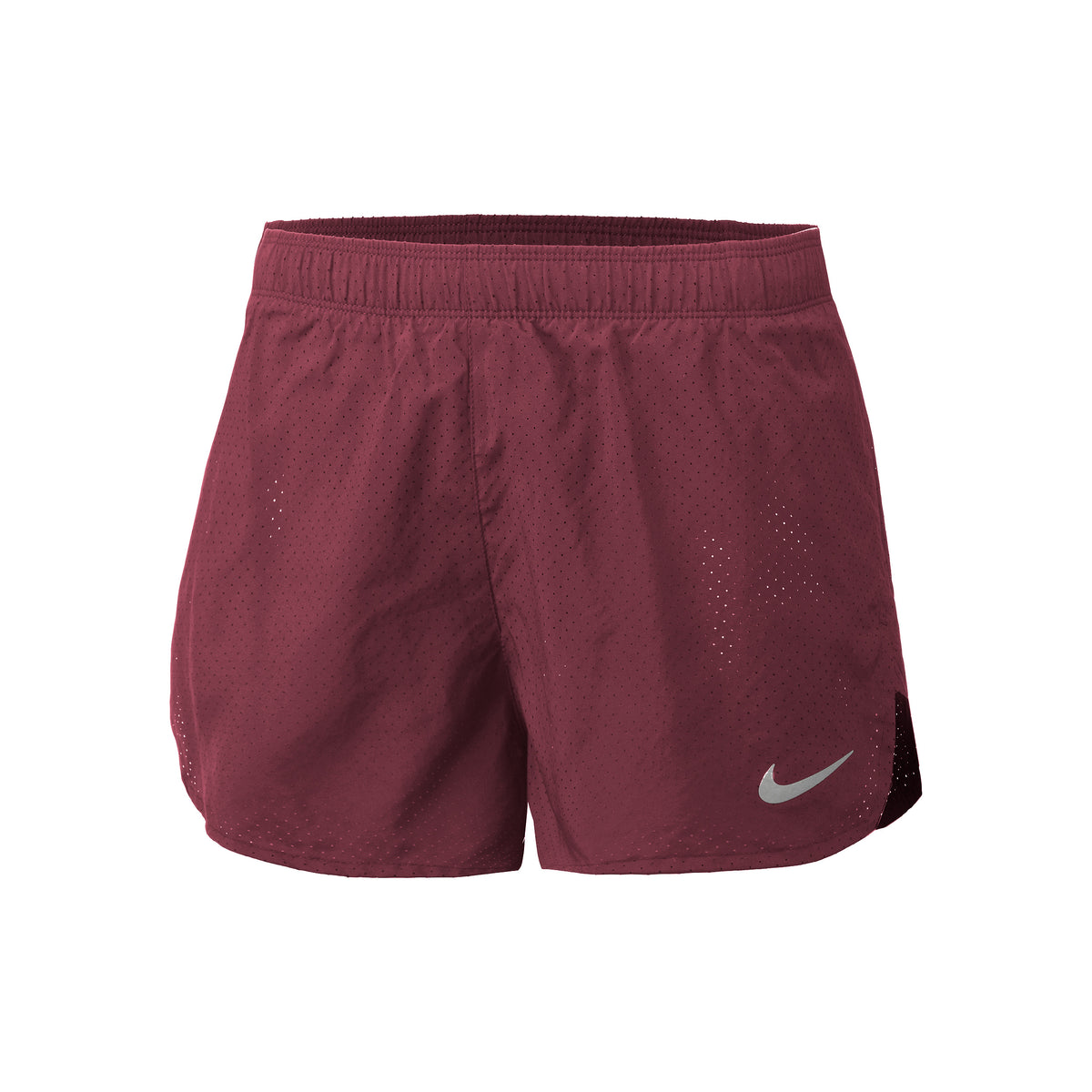 Nike Fast 4in Running Shorts Hommes - rouge, gris
