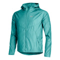 Miler Veste running Hommes - bleu, gris