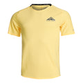 Dri-Fit Solar Chase Running Maillot de course Hommes - jaune, noir