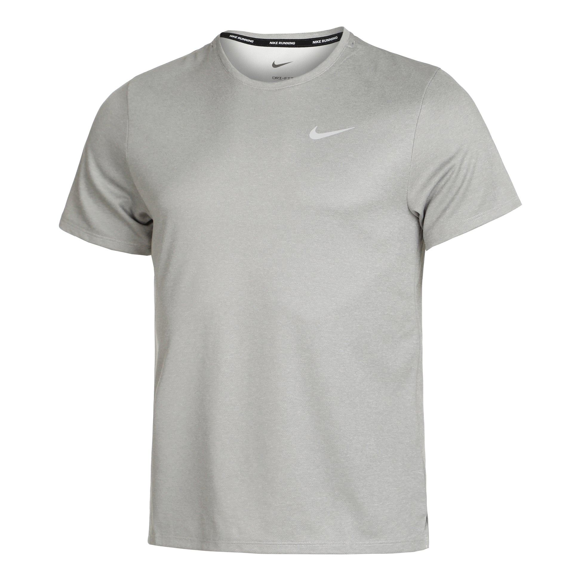 Nike Miler Maillot de course Hommes - gris