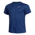 Miler Maillot de course Hommes - bleu foncé