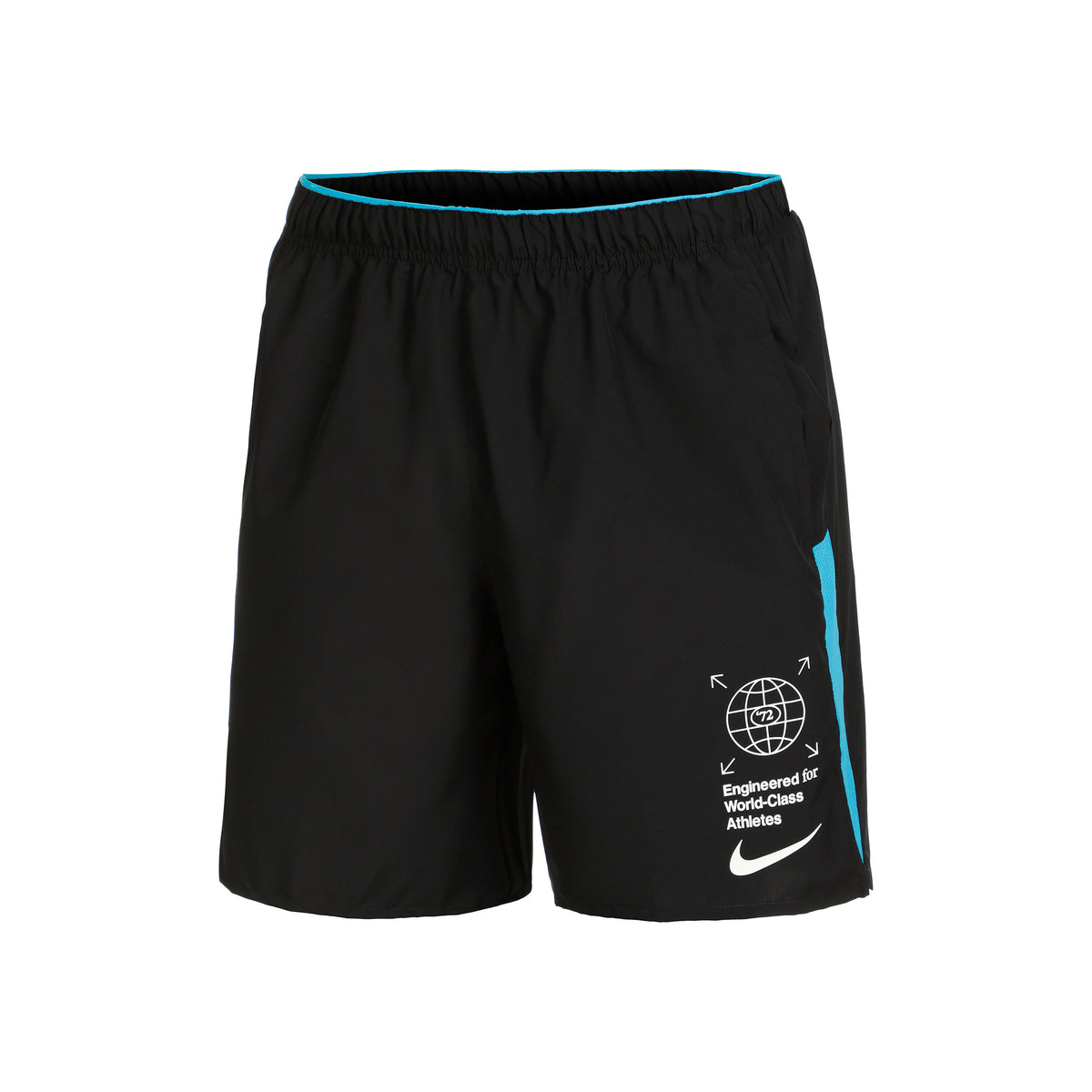 Nike Dri-Fit 9in Unlined GFX Shorts Hommes - noir, bleu