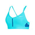 Dri-Fit Indy V-Neck Soutien-gorge sport Femmes - bleu,