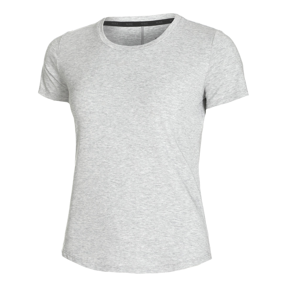 Nike Dri-Fit One Luxe STD T-shirt Femmes - gris clair,