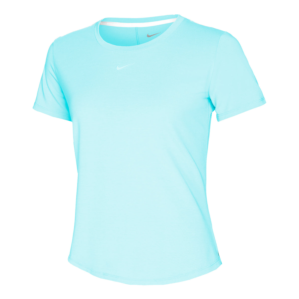 Nike Dri-Fit One Luxe STD T-shirt Femmes - bleu clair,