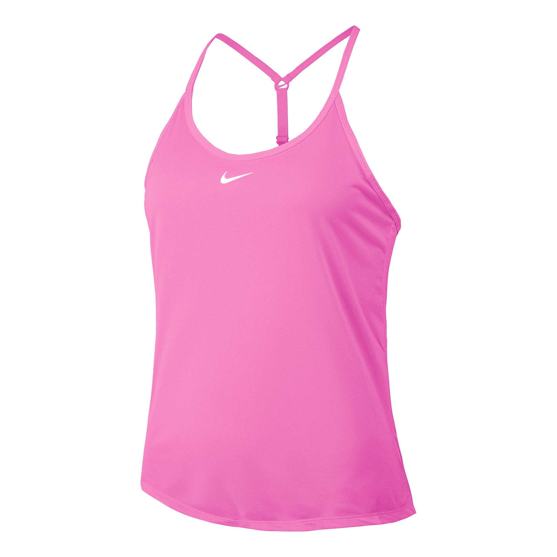 Nike Dri-Fit One Elstka STD Débardeur tank top Femmes - pink,