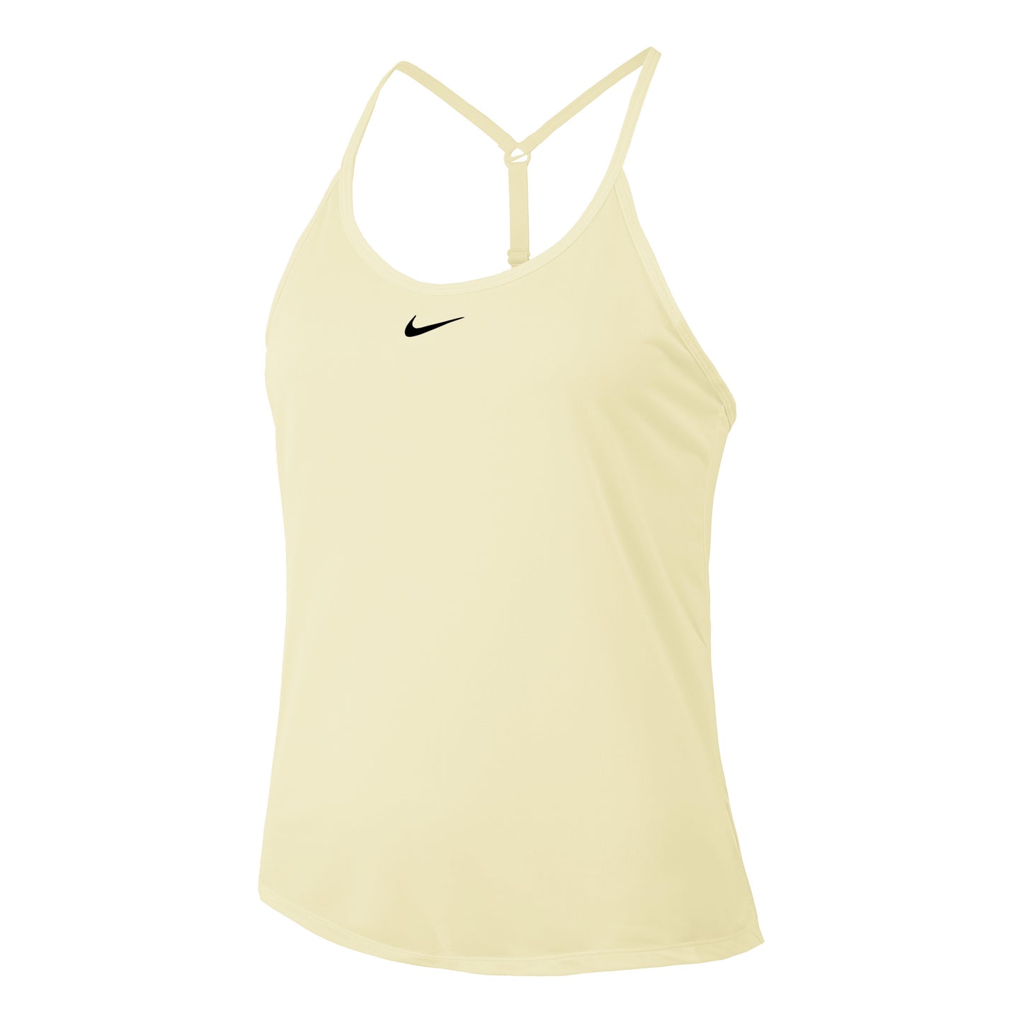 Nike Dri-Fit One Elstka STD Débardeur tank top Femmes - jaune,