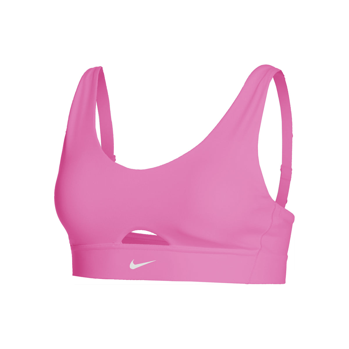 Nike Dri-Fit Indy Plunge Cutout Soutien-gorge sport Femmes - pink,