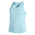 Dri-Fit Regular Racerback Débardeur tank top Femmes - bleu clair,