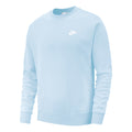 Sportswear Club Sweat-shirt Hommes - bleu clair,