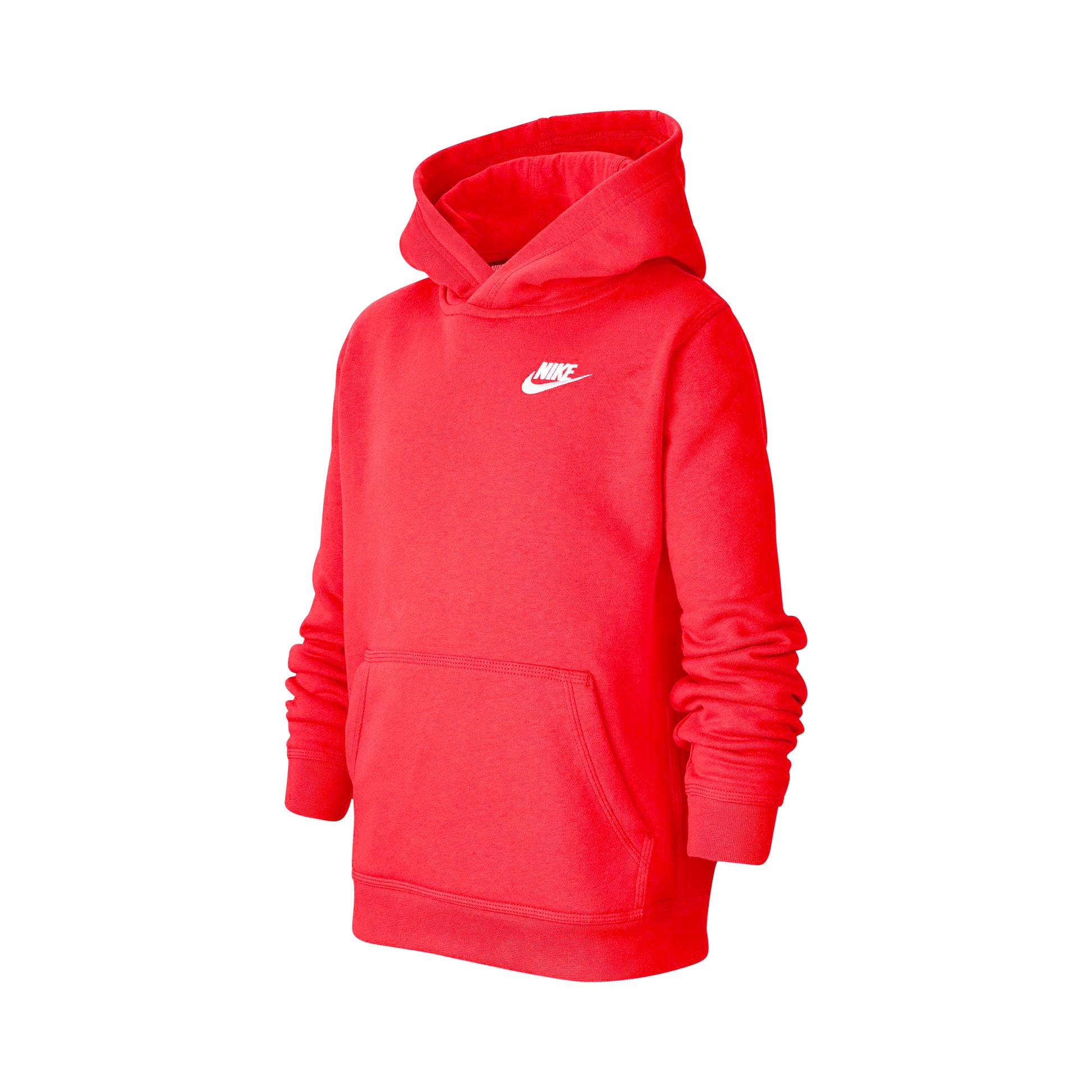 Nike Club Sweat à capuche Garçons - rouge,