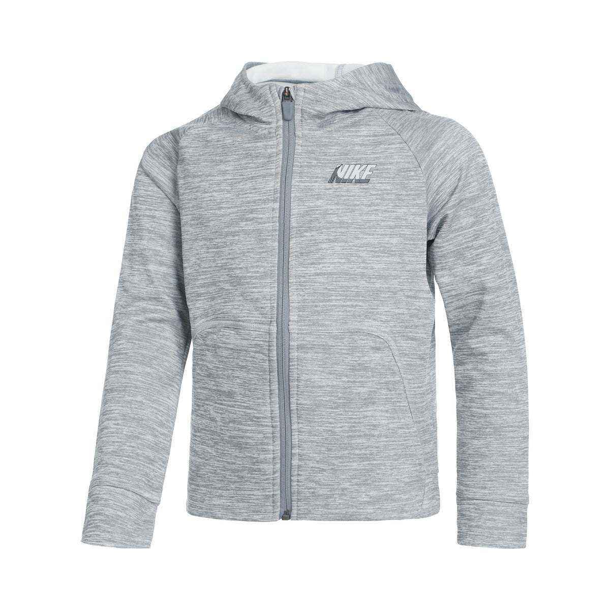 Nike GFX Veste de survêtement Garçons - gris clair,
