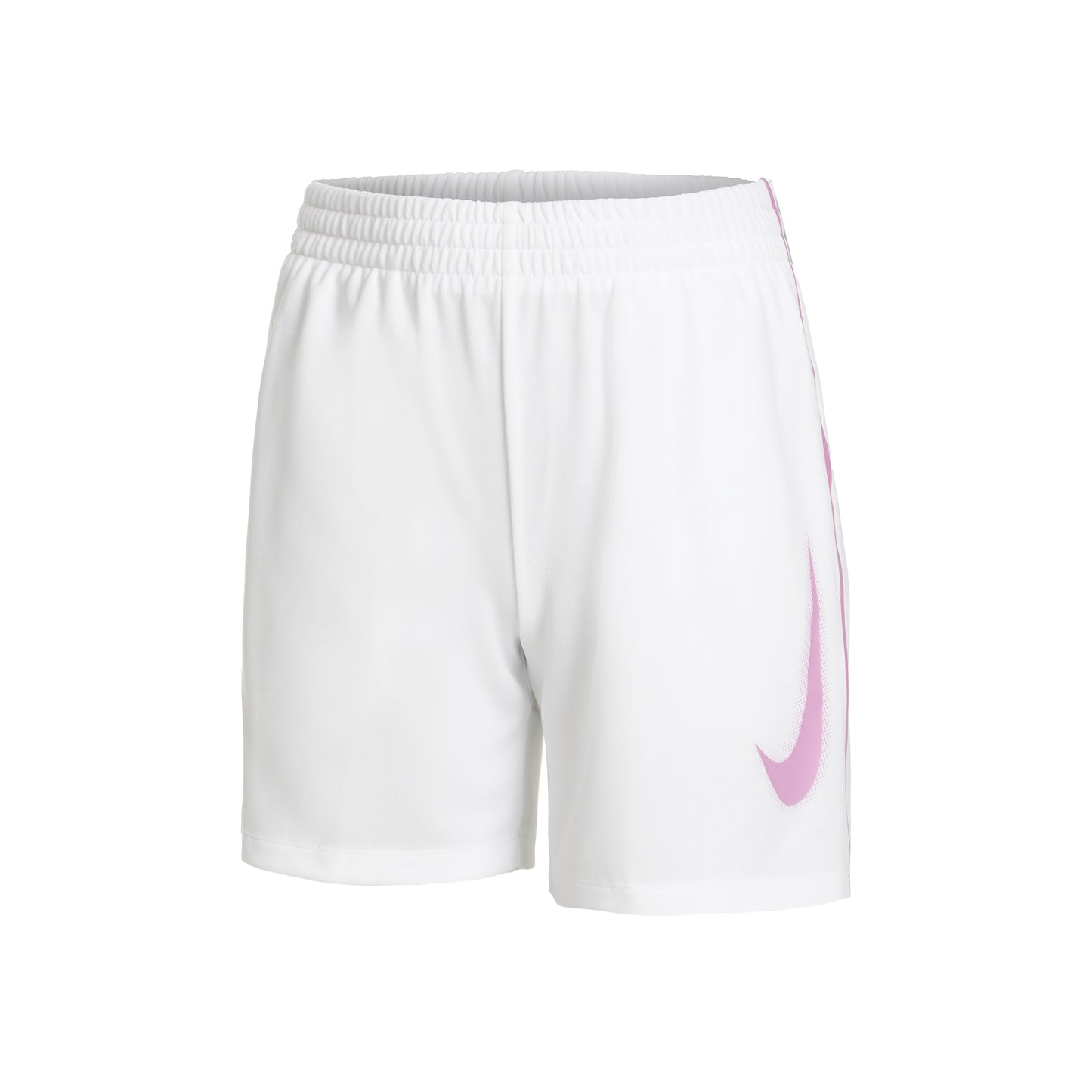 Nike Big Graphic Shorts Garçons - blanc, violet