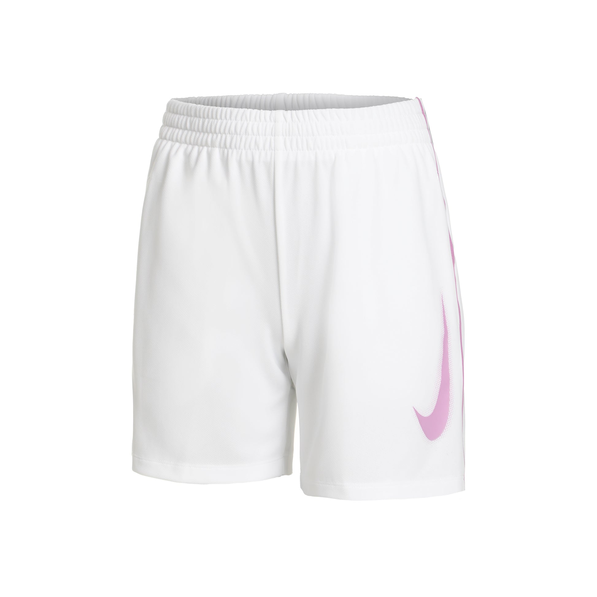 Nike Big Graphic Shorts Garçons - blanc, violet