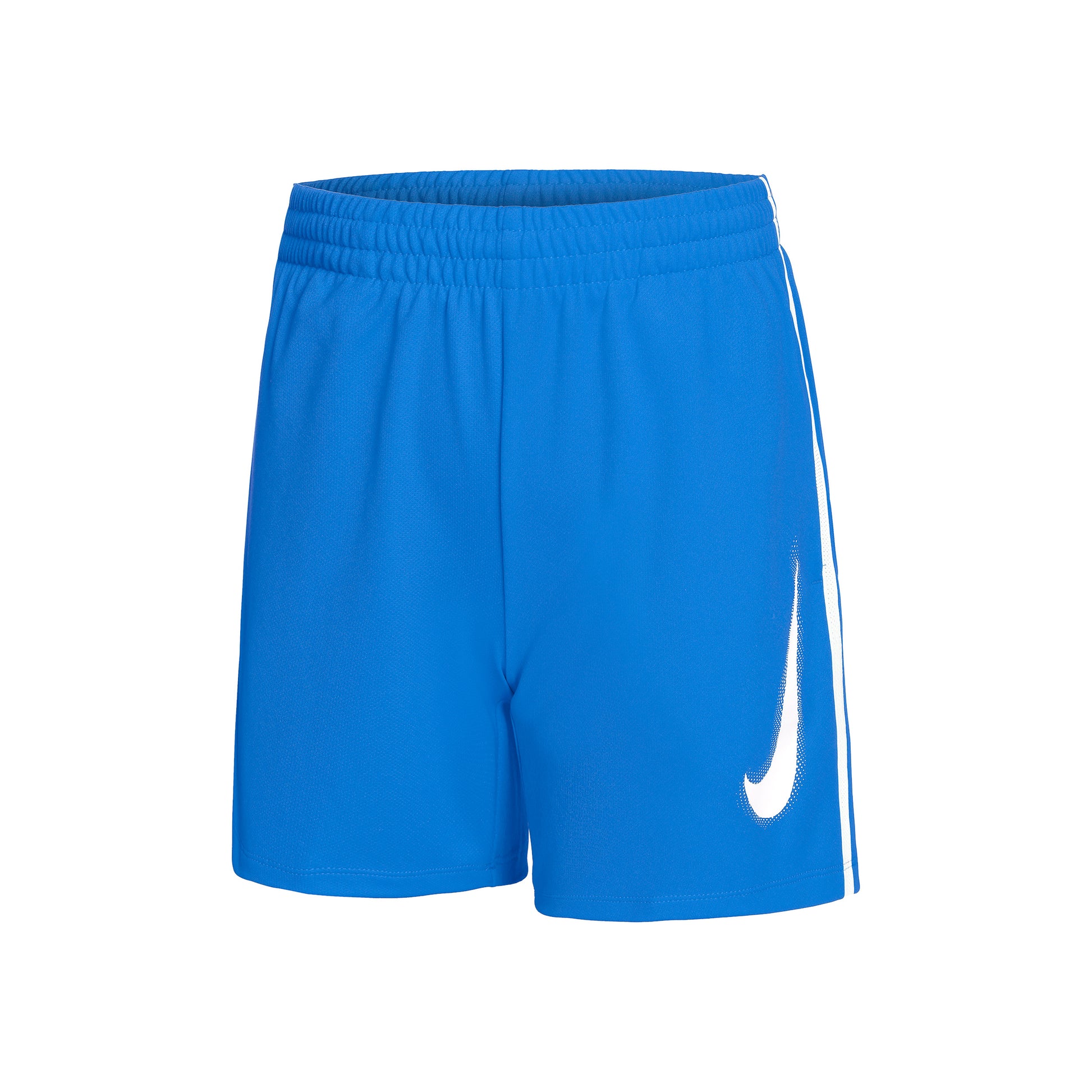Nike Big Graphic Shorts Garçons - bleu, blanc