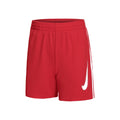 Dri-Fit Graphic Shorts Garçons-Rouge,Blanc