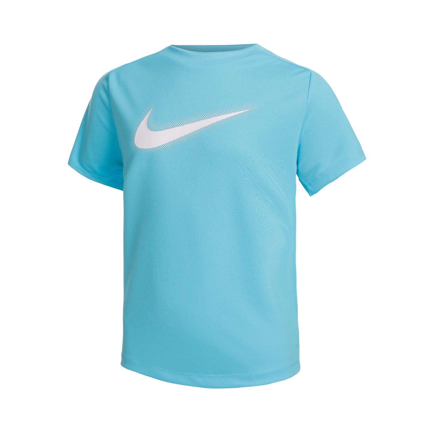 Nike Big Graphic T-shirt Garçons - turquoise, blanc