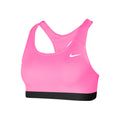 Swoosh Soutien-gorge sport Filles - pink, noir