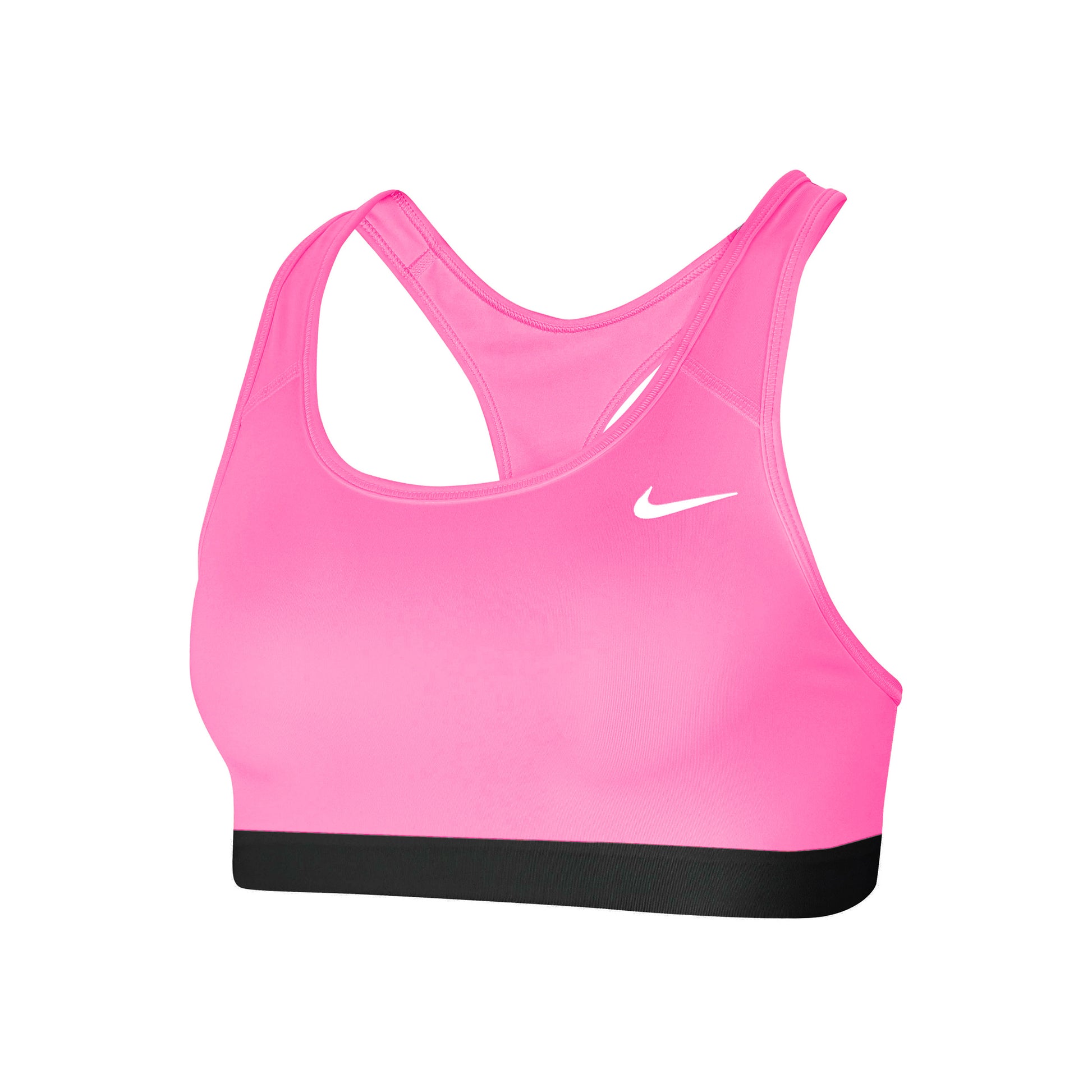 Nike Swoosh Soutien-gorge sport Filles - pink, noir