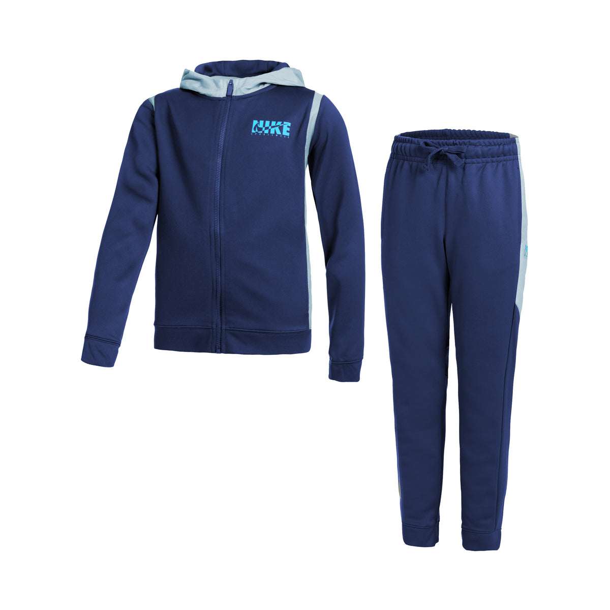 Nike New Sportswear Woven Ovly Survêtement Filles - bleu foncé, turquoise