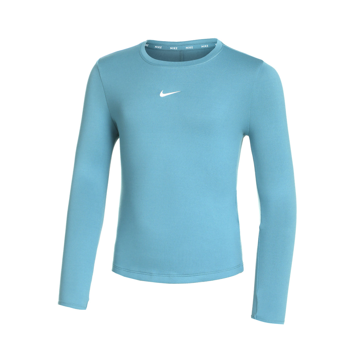 Nike One Haut manches longues Filles - bleu clair,