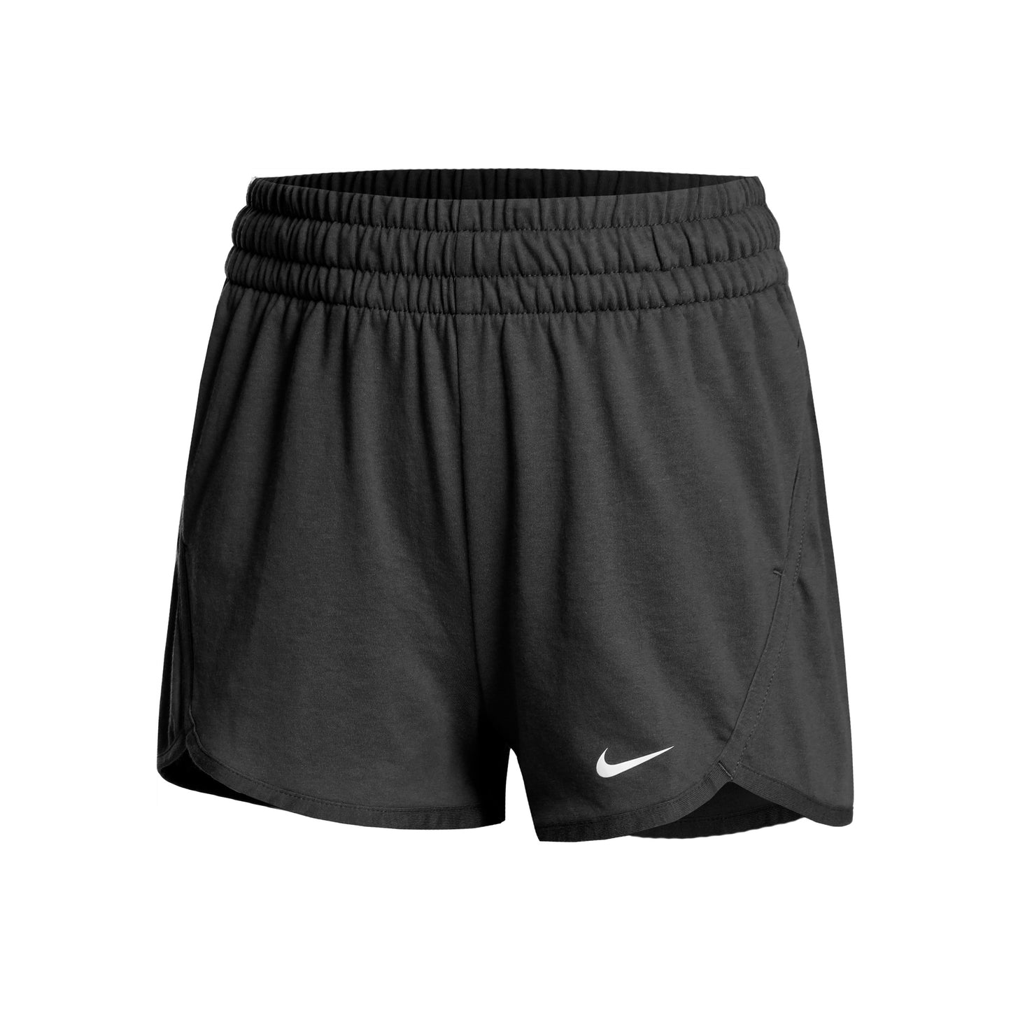 Nike Dri-Fit Knit Shorts Filles - noir,