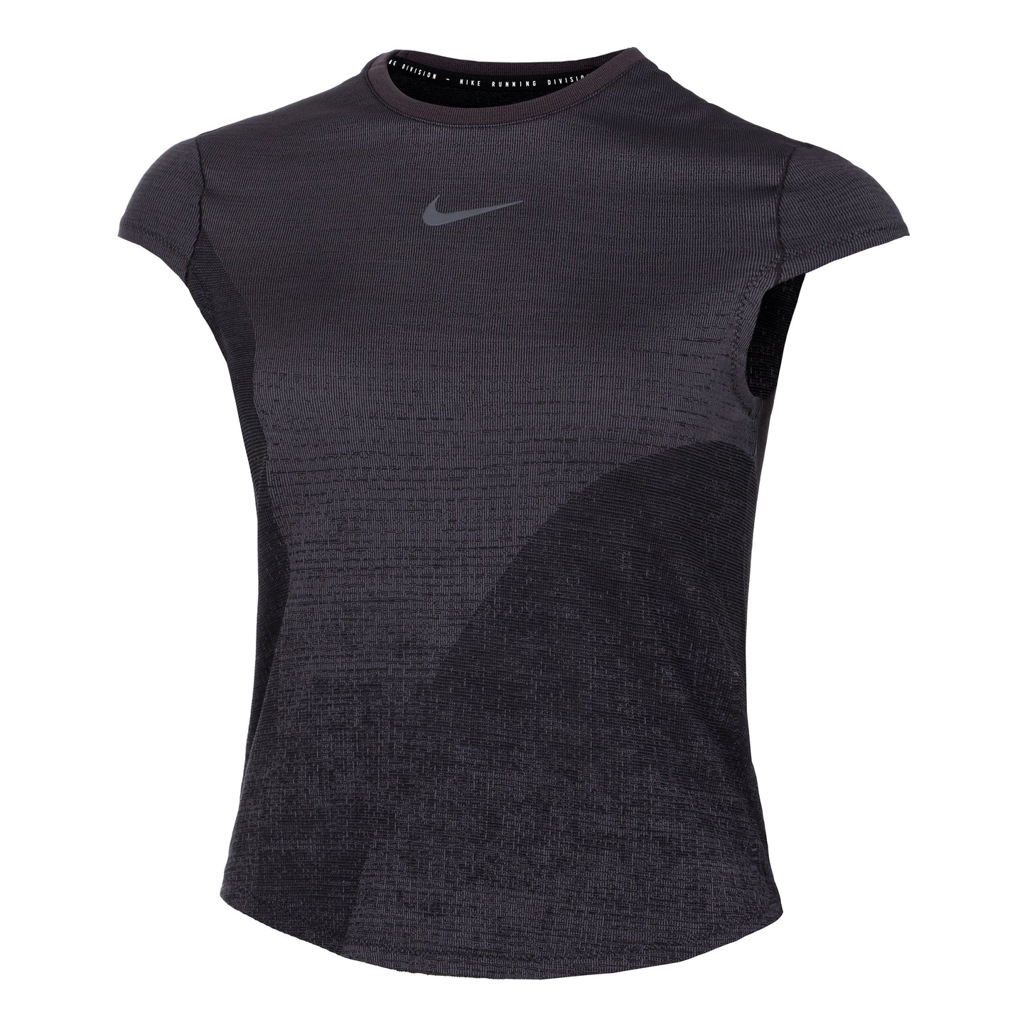 Nike Dri-Fit Run Division Maillot de course Femmes - gris,