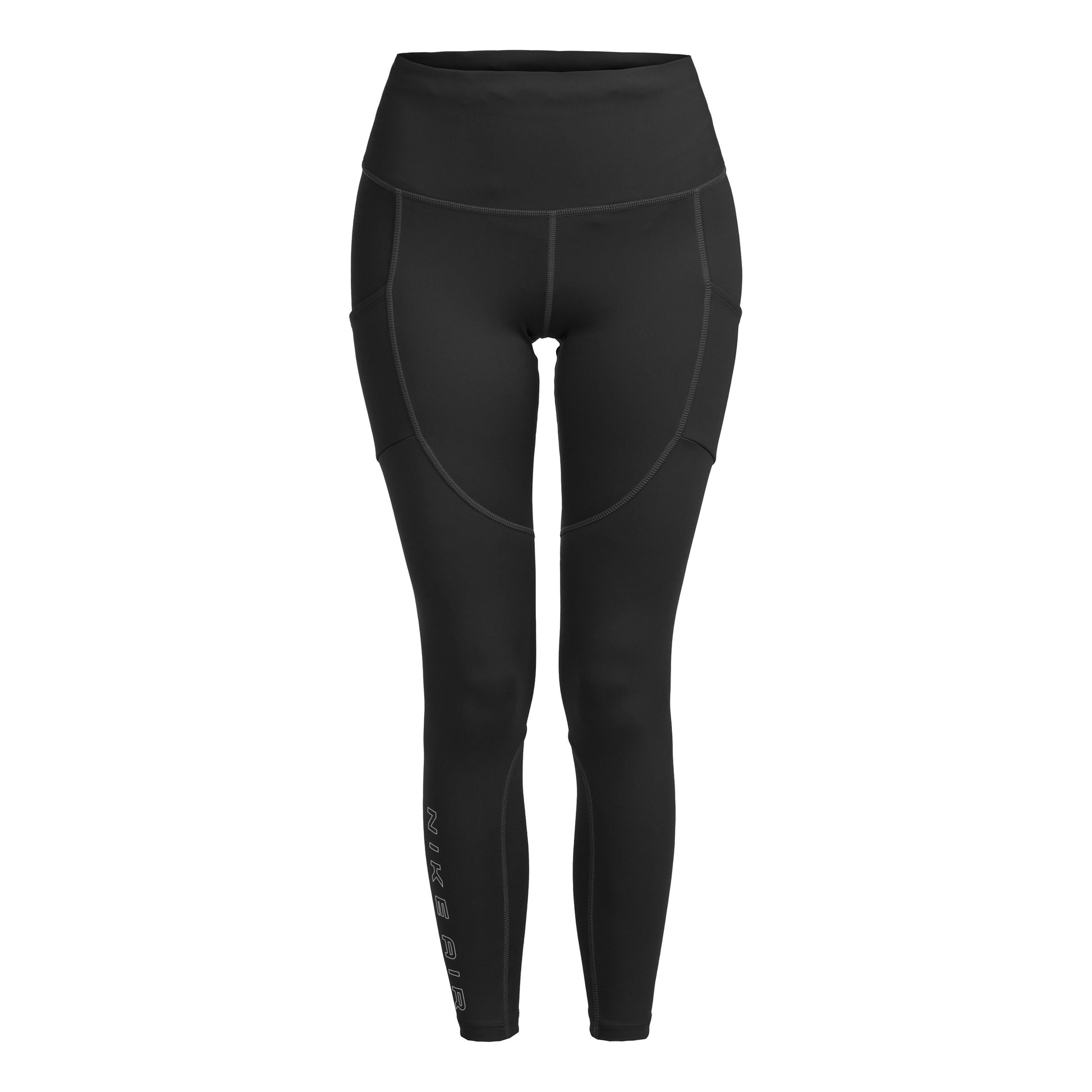 Nike Dri-Fit Air Mid-Rise 7/8 Collant tight Femmes - noir,