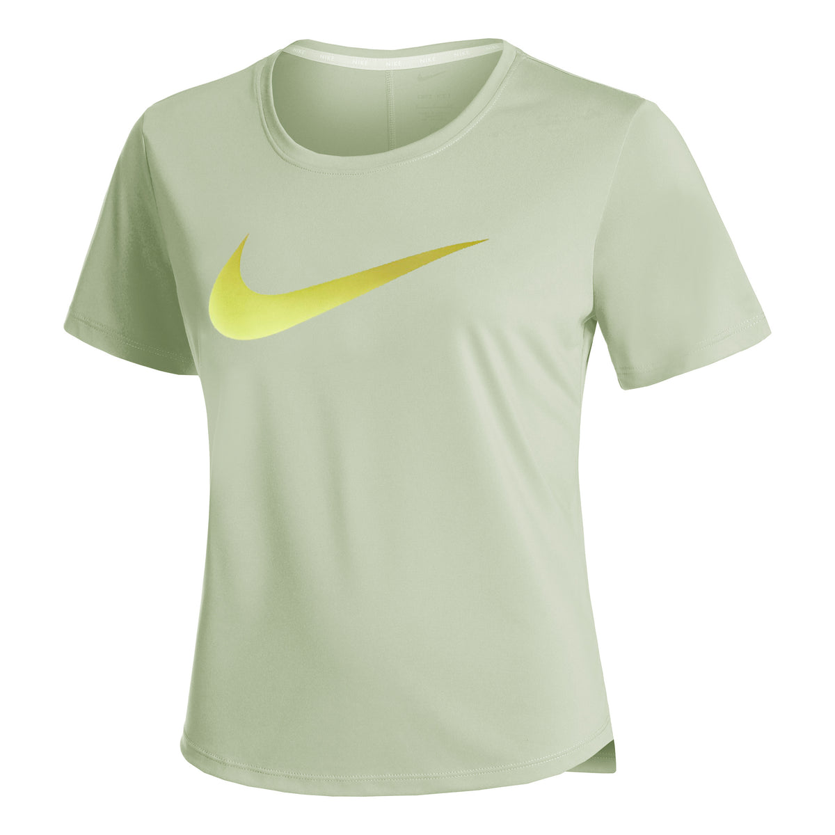 Nike Dri-Fit One Swoosh HBR Maillot de course Femmes - vert olive,