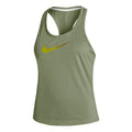 Dri-Fit One Swoosh HBR Débardeur tank top Femmes - vert olive,