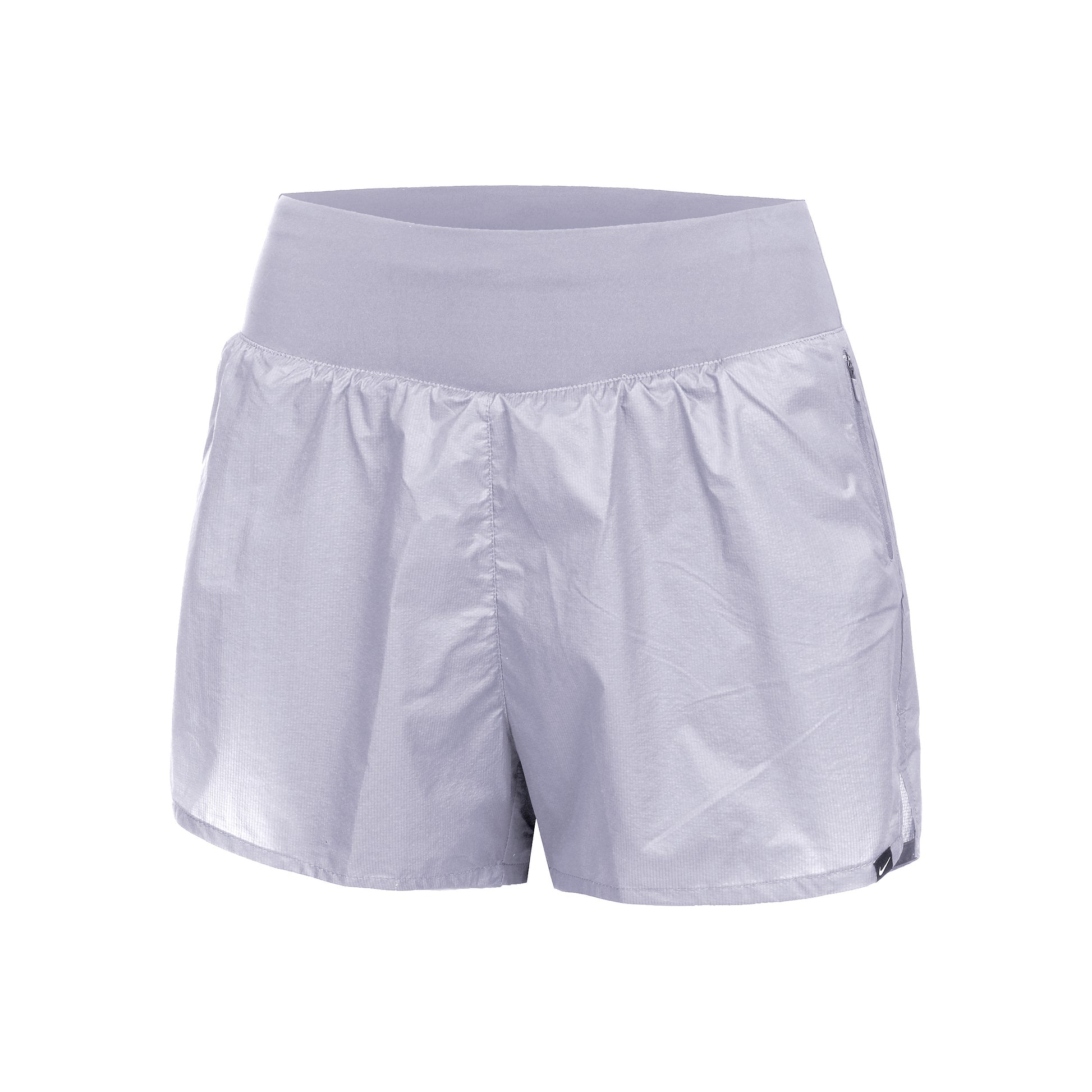 Nike Dri-Fit Dri-Fit Run Division Reflective Mid-Rise 3in Shorts Femmes - lilas,