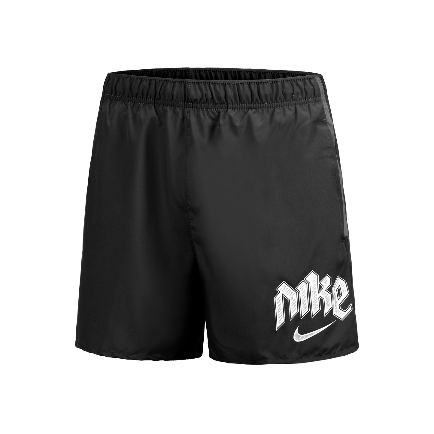 Nike Dri-Fit Run Division 5in Brief-Lined Shorts Hommes - noir, gris