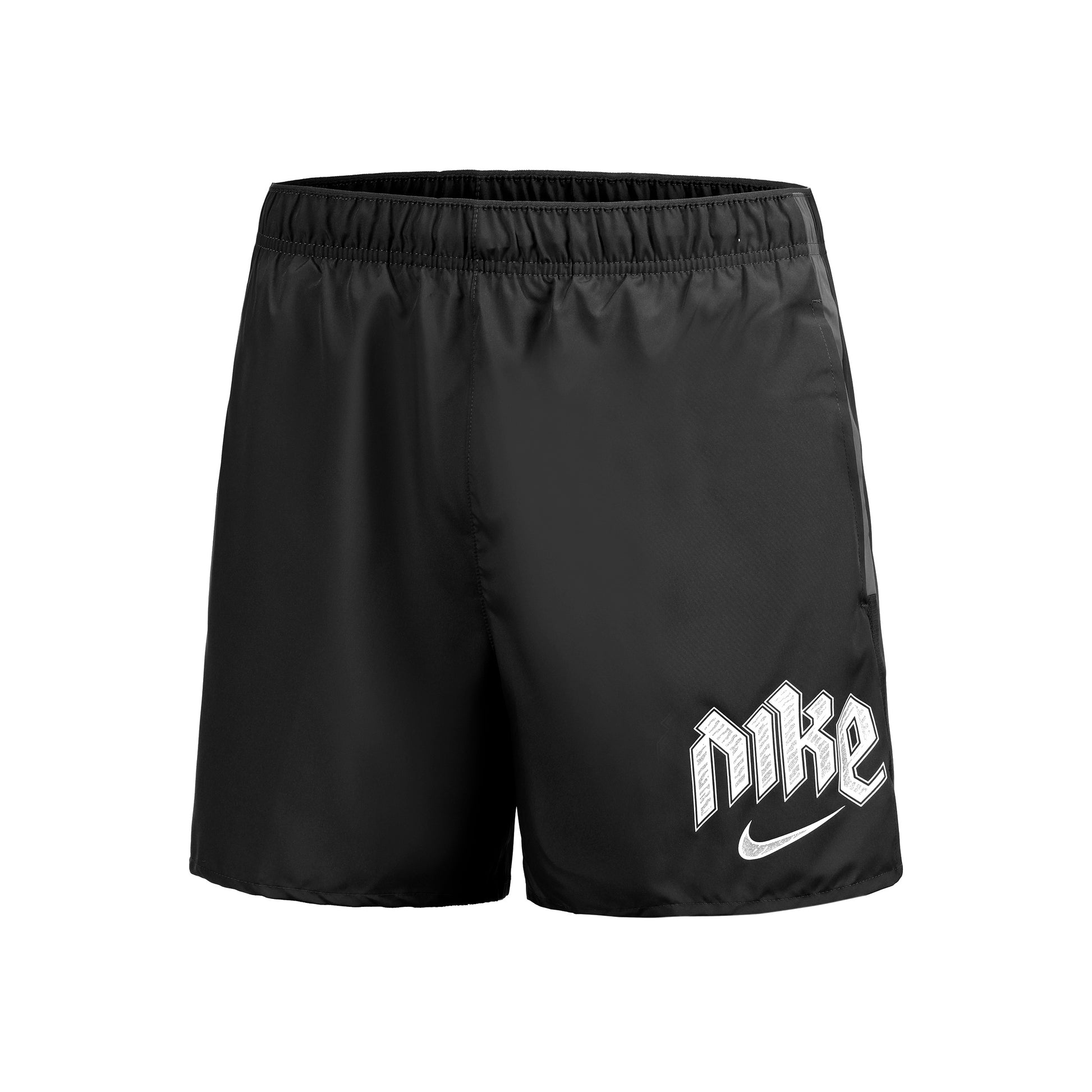 Nike Dri-Fit Run Division 5in Brief-Lined Shorts Hommes - noir, gris