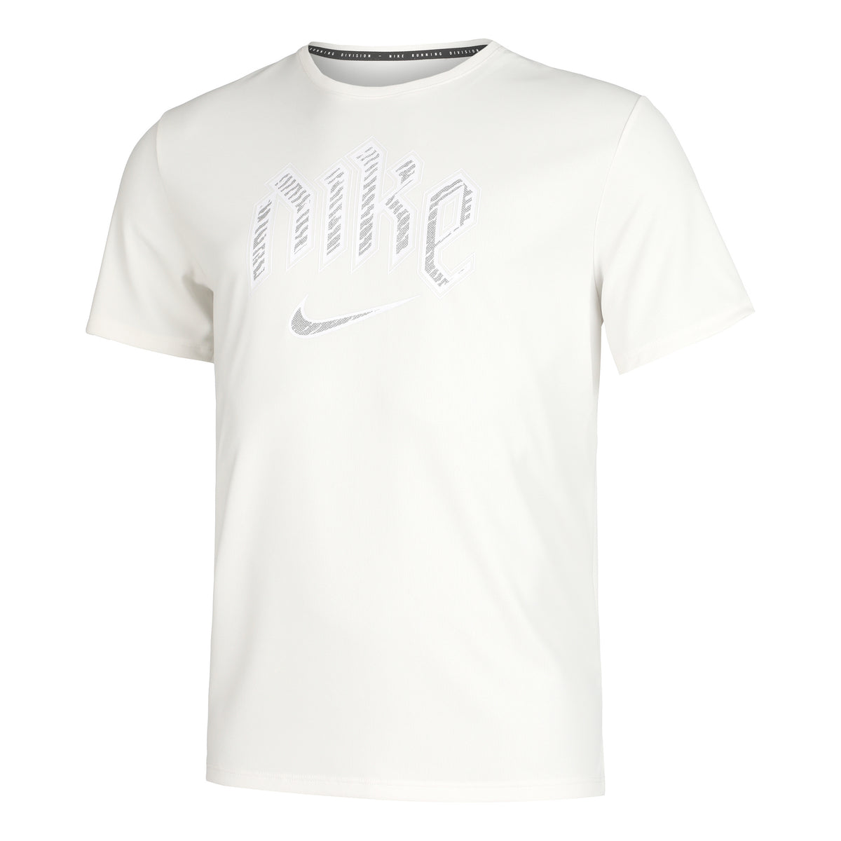 Nike Dri-Fit Run Division Maillot de course Hommes - blanc,
