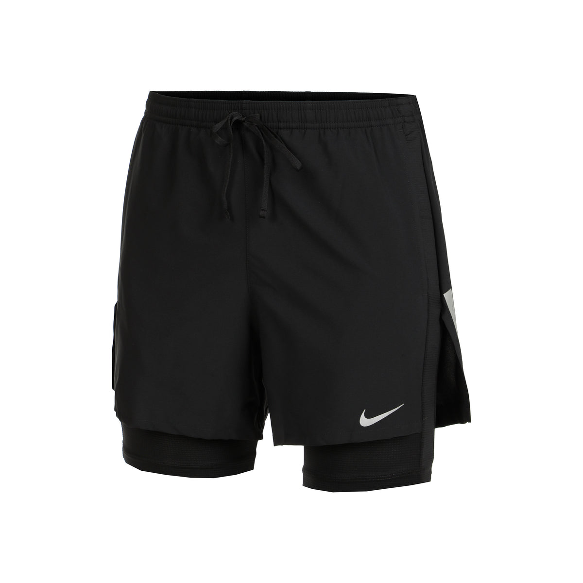 Nike Run Division 8in Hybrid Stride Shorts Hommes - noir,