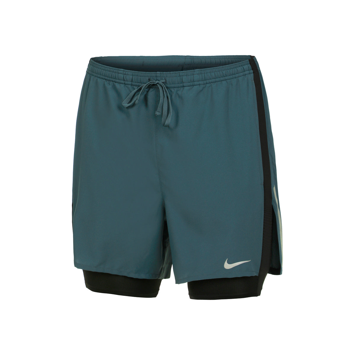 Nike Run Division 8in Hybrid Stride Shorts Hommes - bleu,