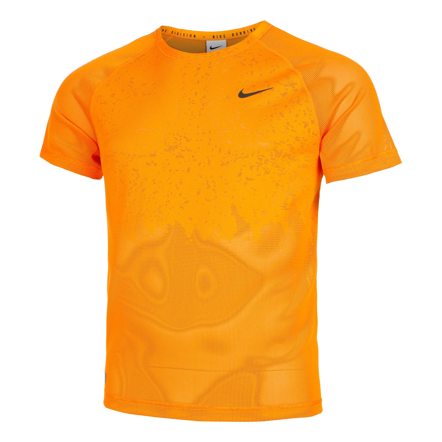 Nike Dri-Fit Run Division Techknit Maillot de course Hommes - orange,