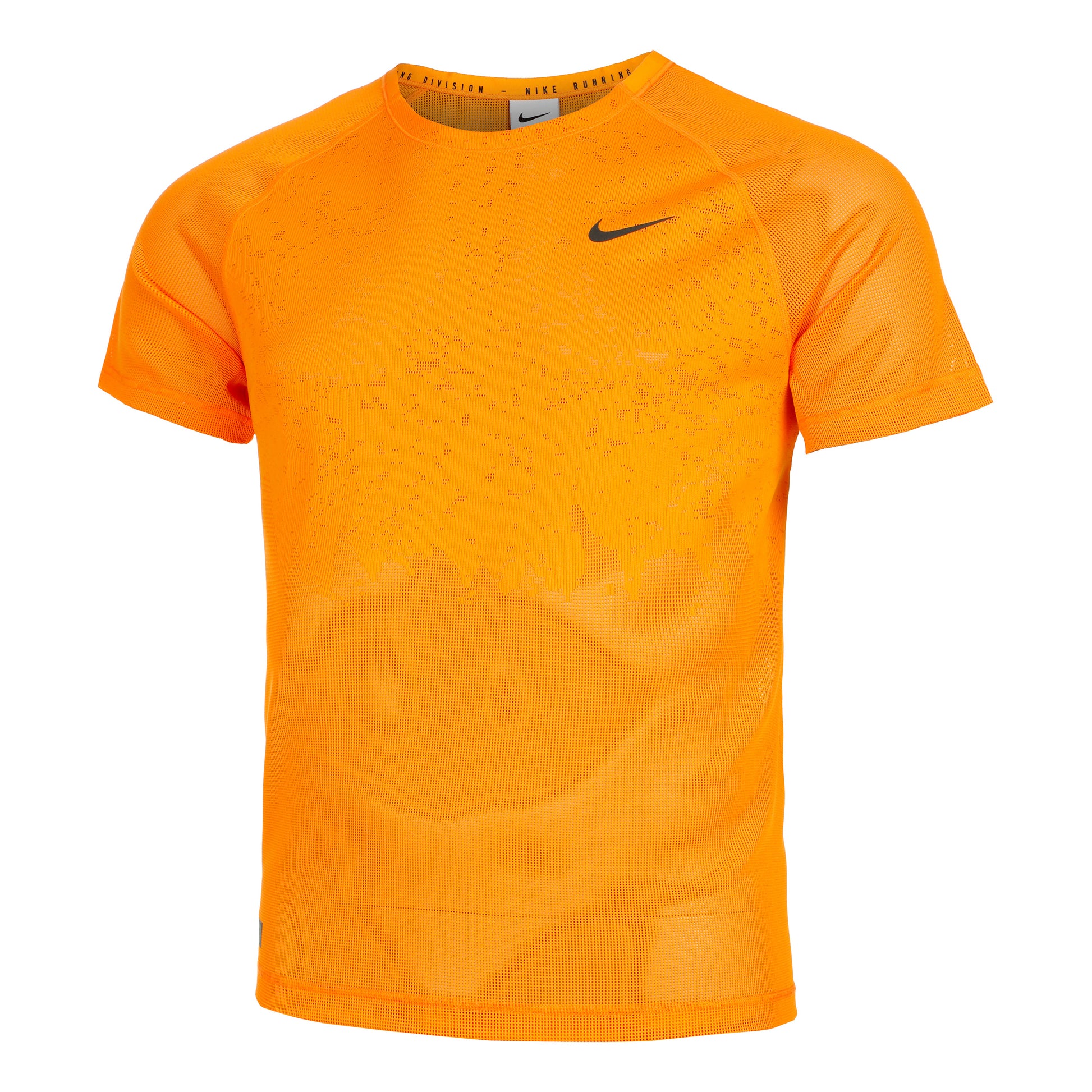 Nike Dri-Fit Run Division Techknit Maillot de course Hommes - orange,