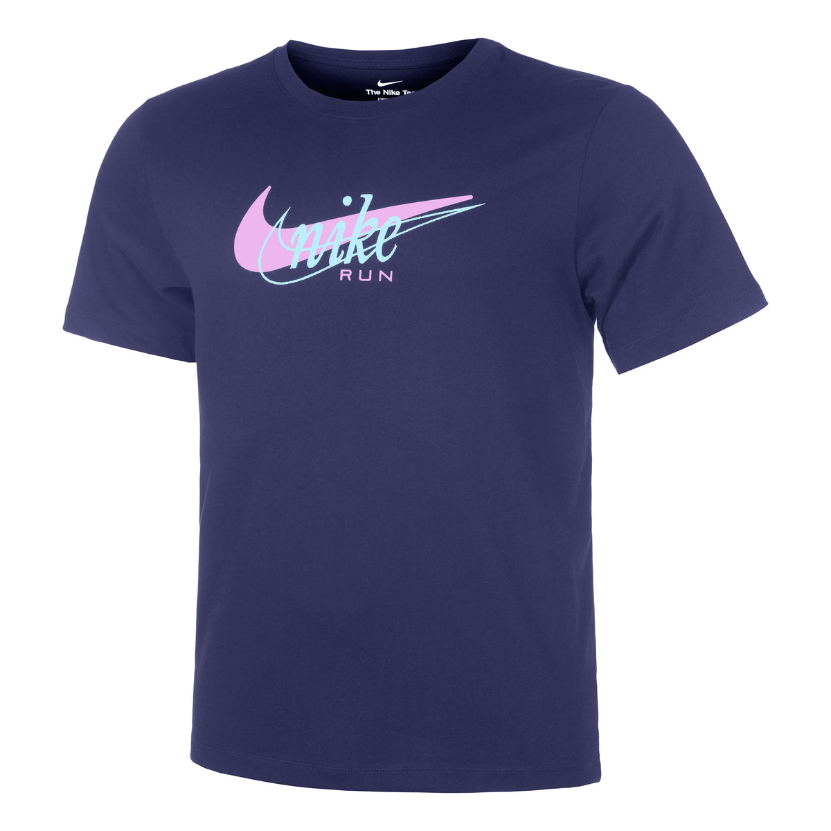 Nike Dri-Fit Running Heritage Maillot de course Hommes - bleu,
