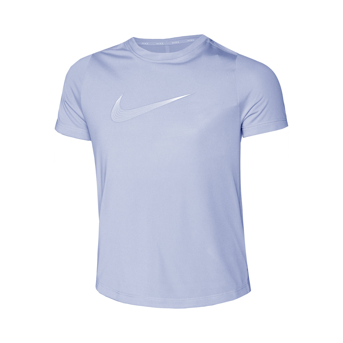Nike Dri-Fit One GX T-shirt Filles - bleu gris,