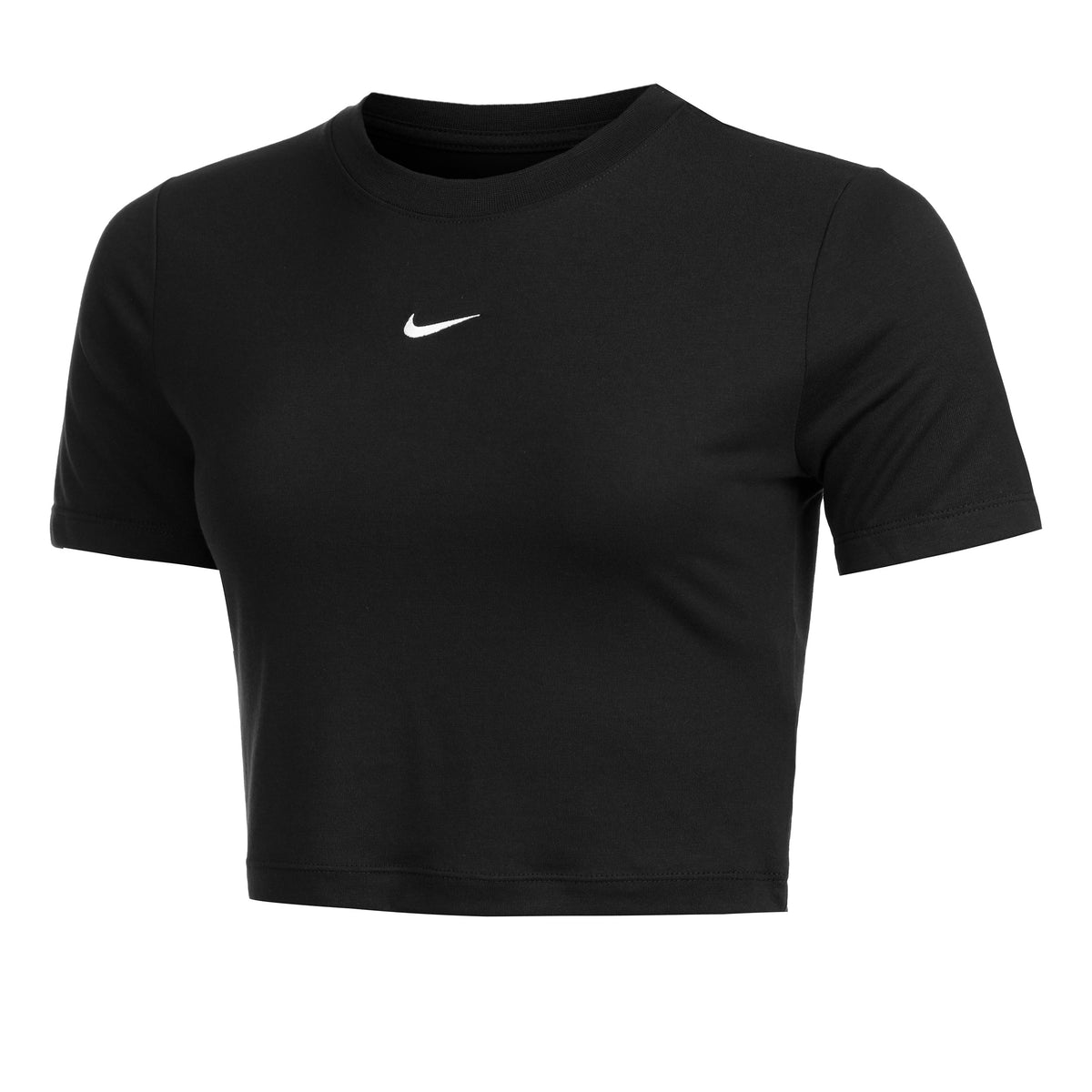 Nike New Sportswear Essential Slim CRP LBR T-shirt Femmes - noir,