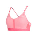 Dri-Fit Indy V-Neck Soutien-gorge sport Femmes - rosé,
