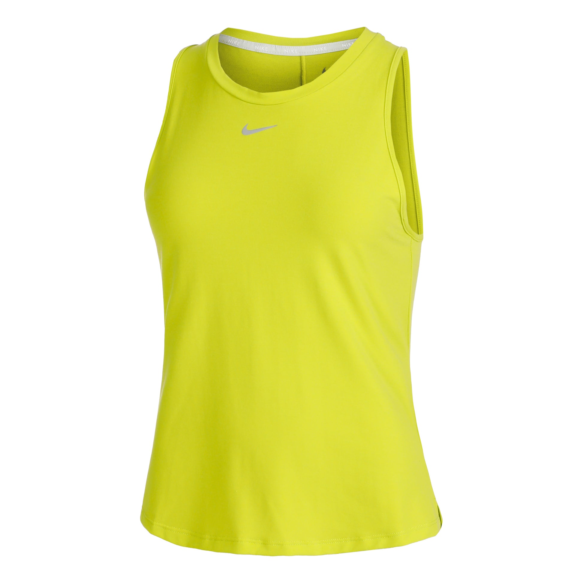 Nike Dri-Fit One Luxe STD Débardeur tank top Femmes - jaune lemon,