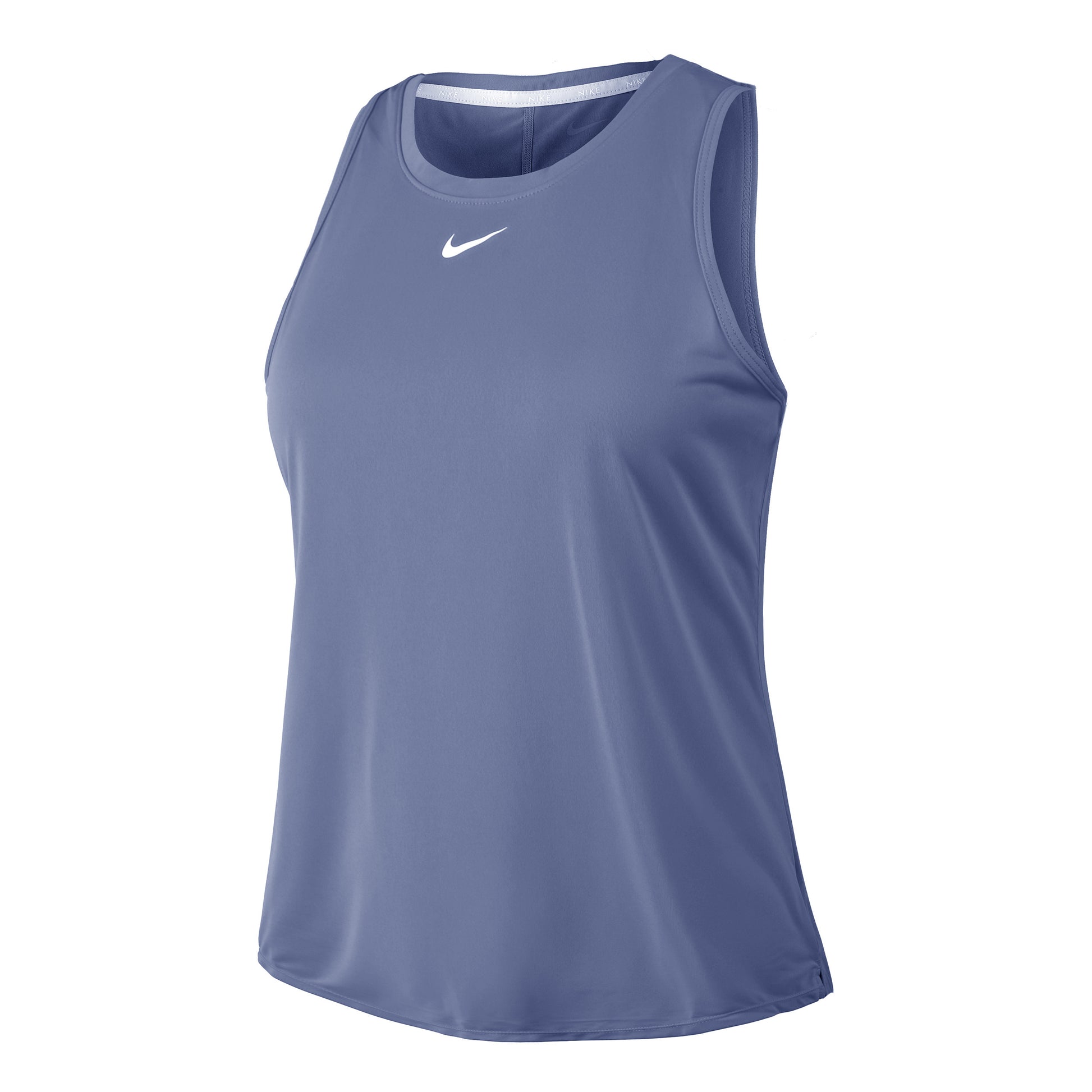Nike Dri-Fit One STD Débardeur tank top Femmes - bleu gris,