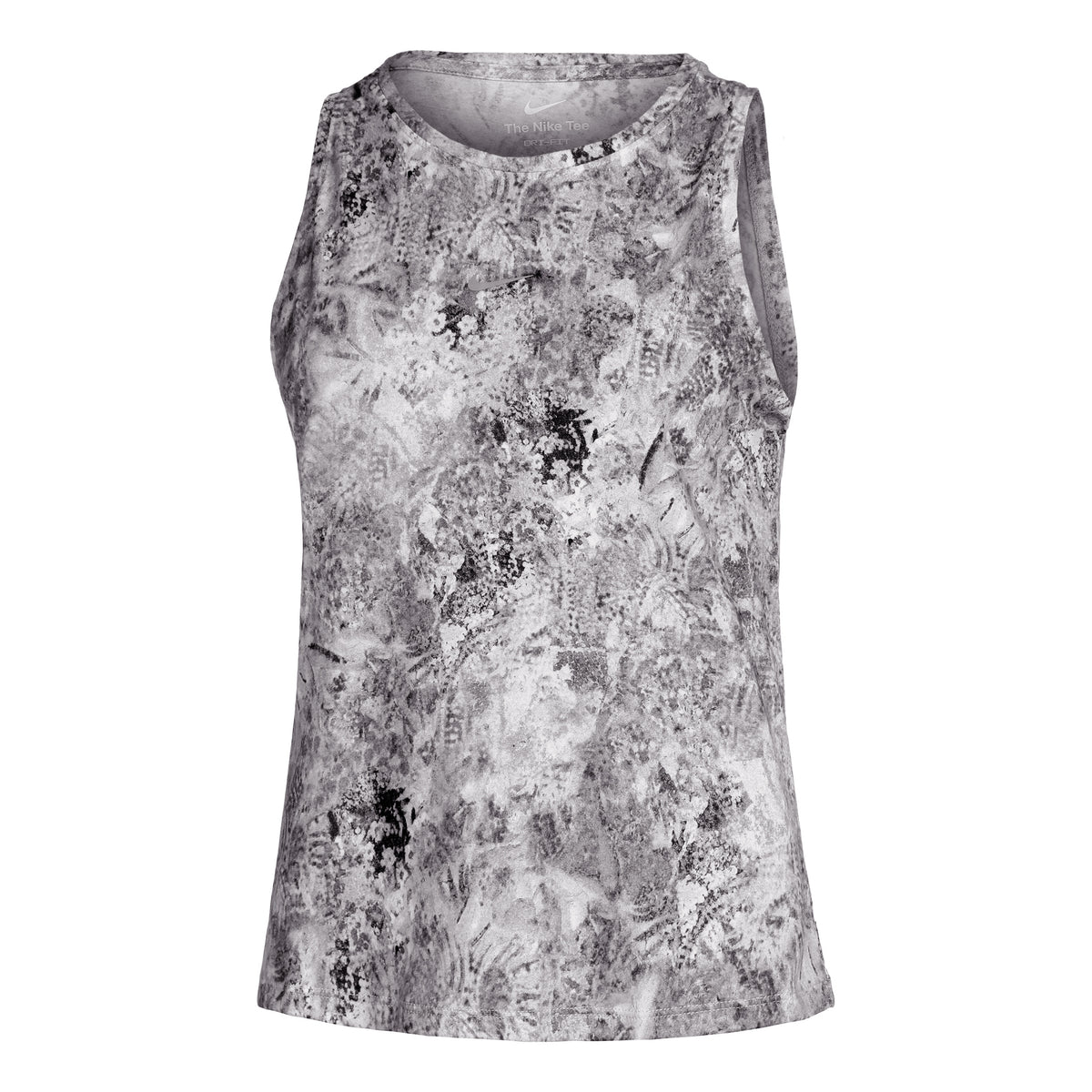 Nike Dri-Fit All Over Print Débardeur tank top Femmes - noir,