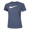 Dri-Fit Swoosh T-shirt Femmes - bleu gris,