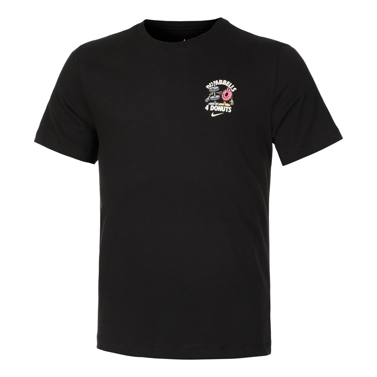 Nike Dri-Fit Dumbbells T-shirt Hommes - noir,