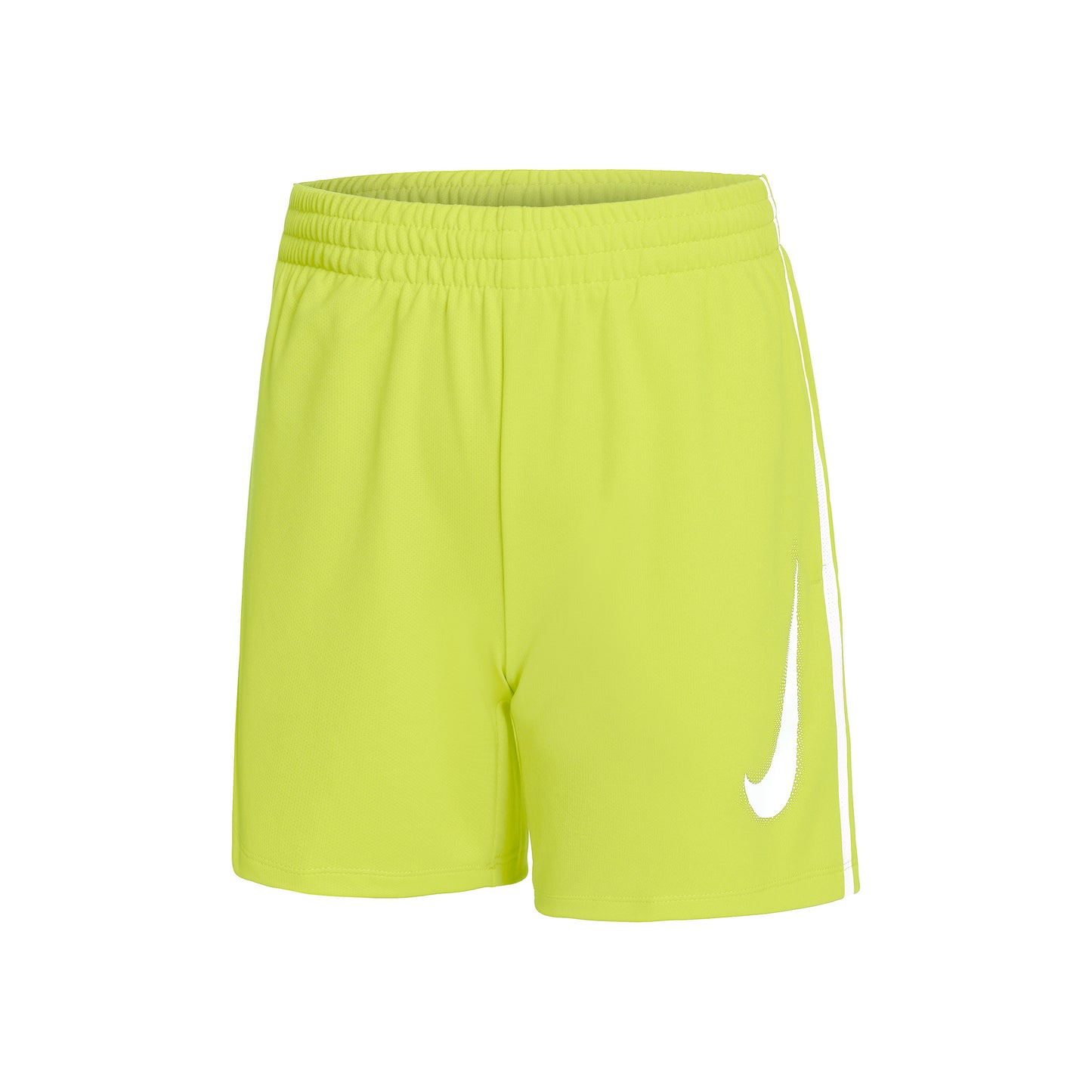 Nike Big Graphic Shorts Garçons - jaune lemon,